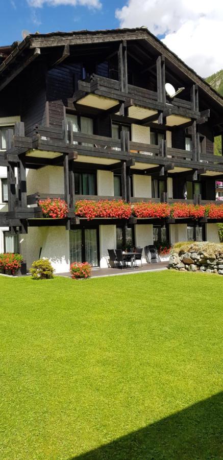 Apartamento Aristella Saas-Almagell Exterior foto