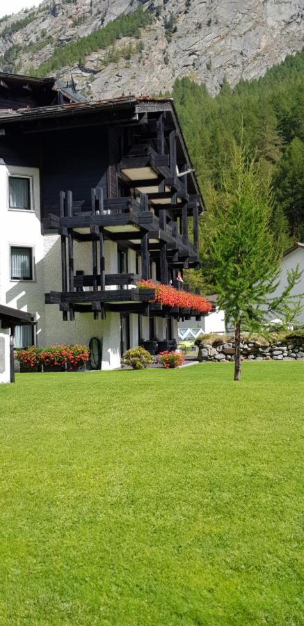 Apartamento Aristella Saas-Almagell Exterior foto